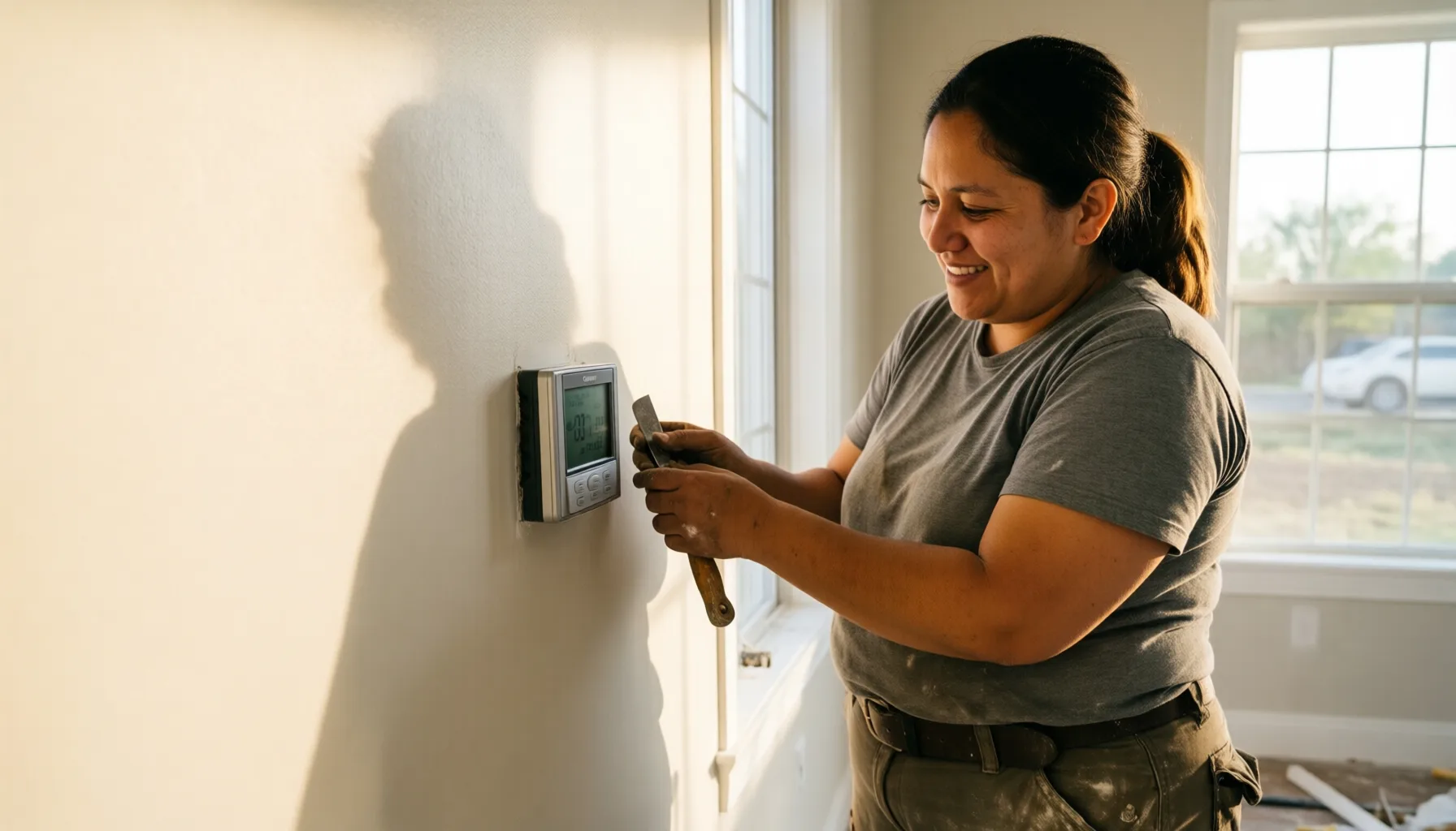 Thermostat Installation